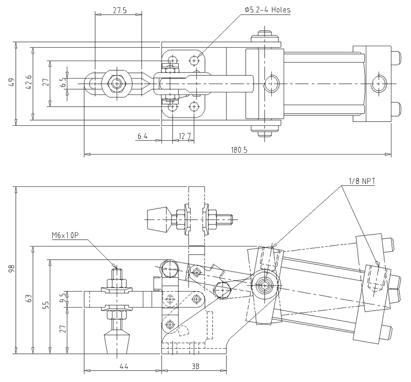 KAKUTA Air Clamp AC 250