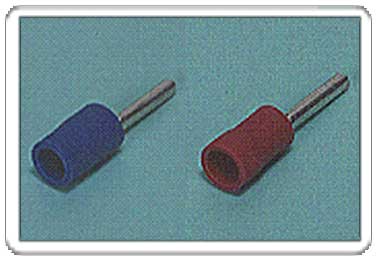 JST Connector Pin terminal (PC-type Vinyl-insulated (straight, flared))