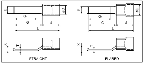 JST Connector Knife Disconnect terminal (K-type)