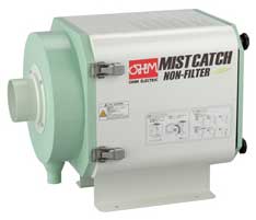 OHM MIST CATCH Filter-less Oil Mist Collector OMC-N110