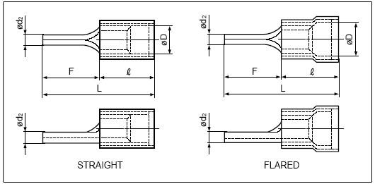 JST Connector Pin terminal