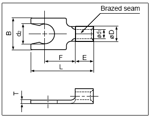 JST Connector Spade tongue terminal (LS-type)